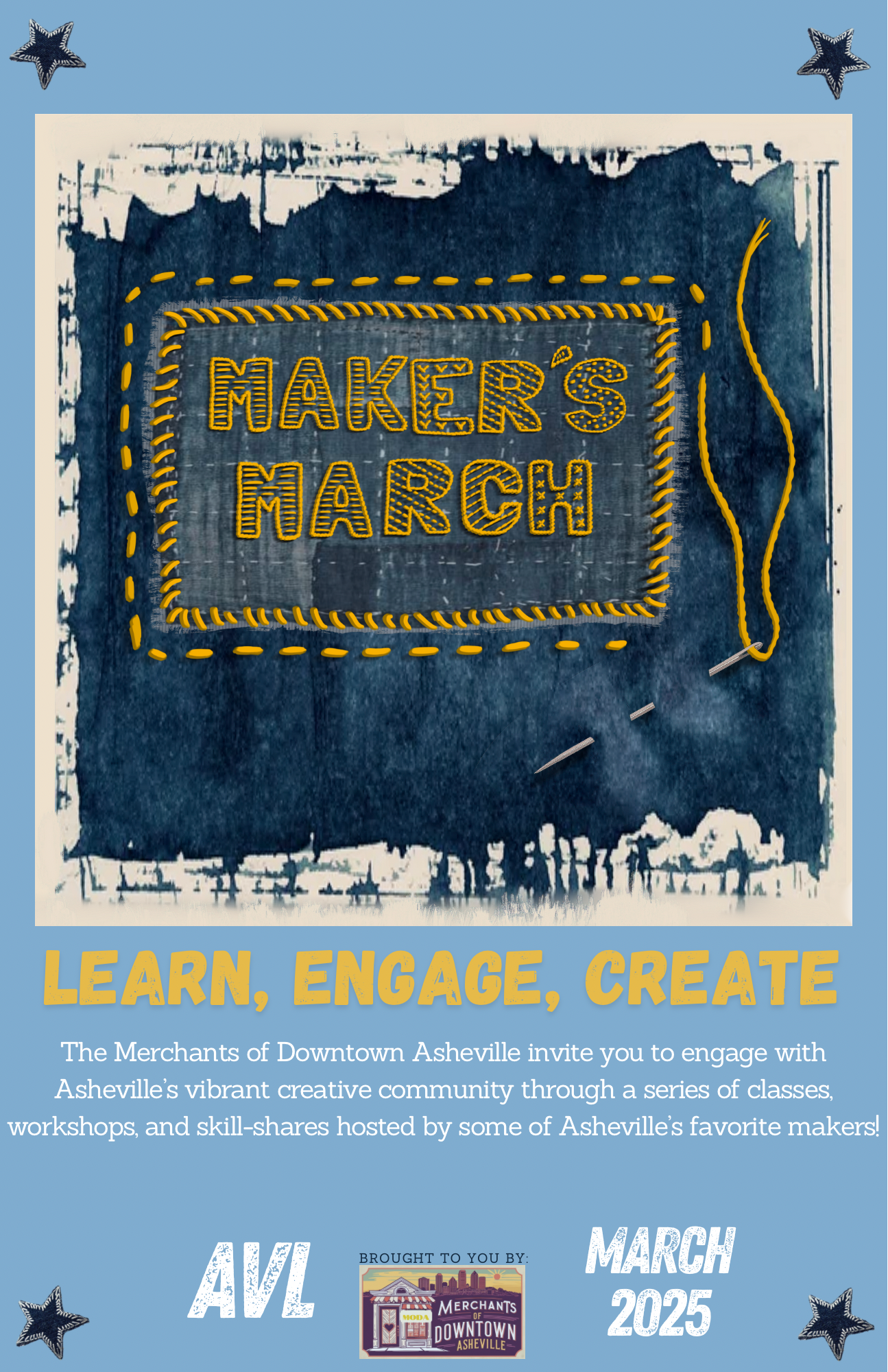 Maker’s March presented by MODA