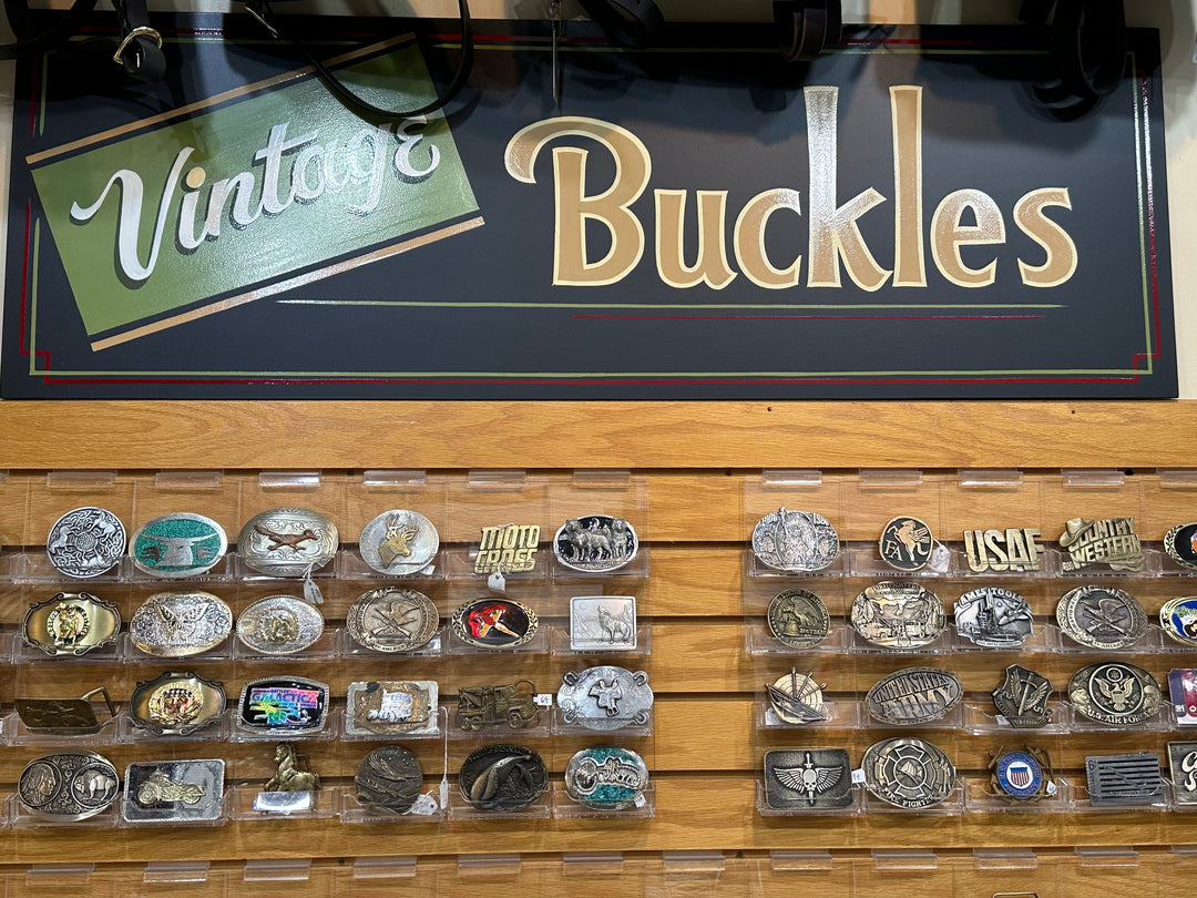 Vintage Buckles