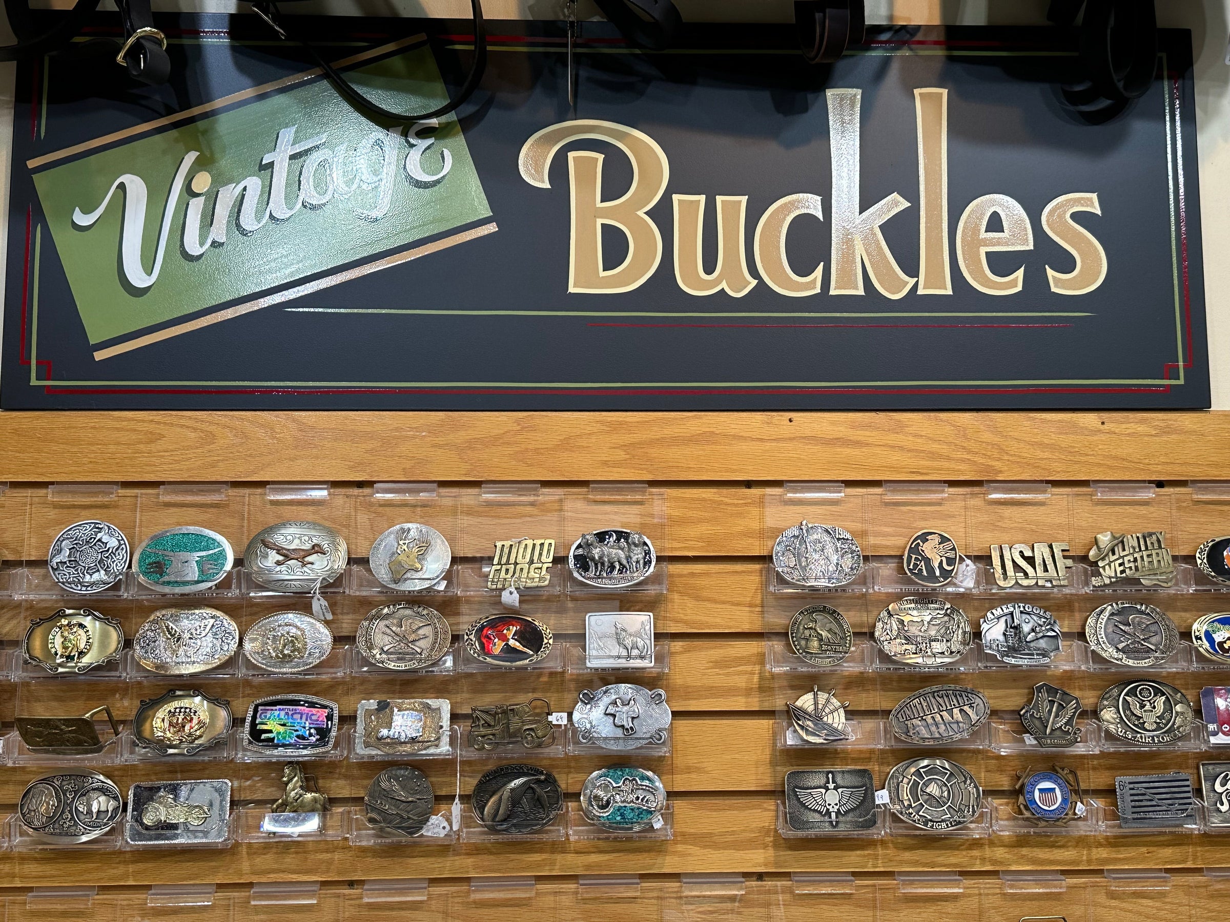 Vintage Buckles