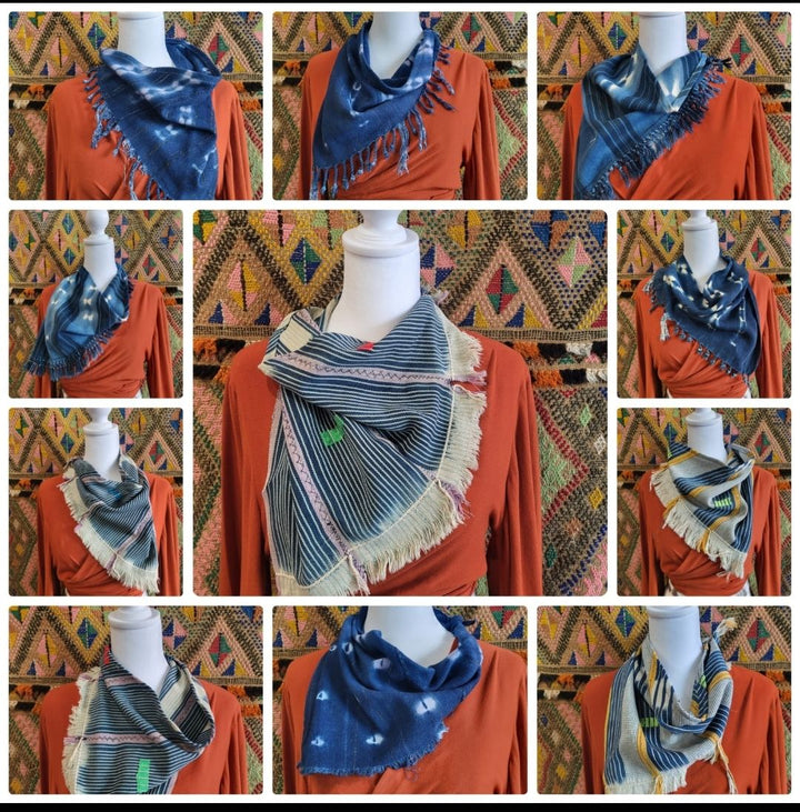 Hands On Festival Scarf Making Class hosted by Arête