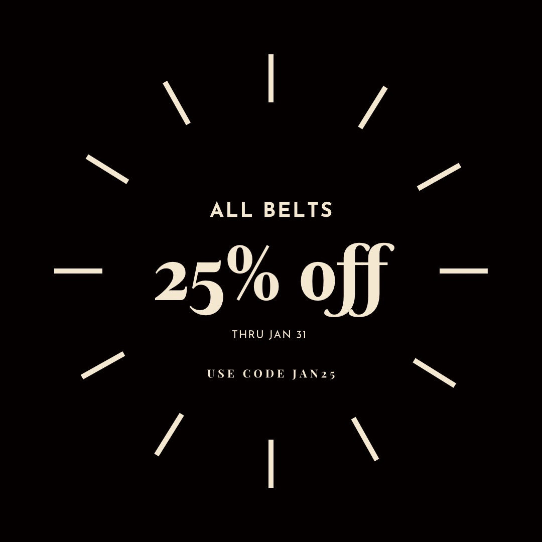 Sale Belt $40